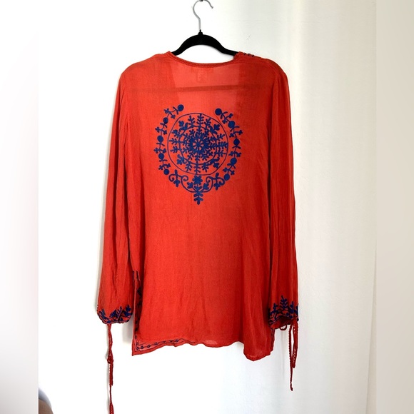 Lucky&Coco Boho Tunic Top - Picture 6 of 6